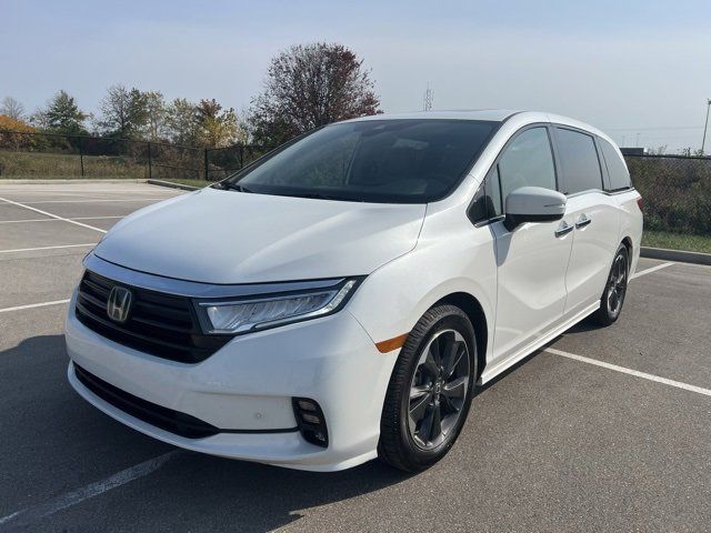 2022 Honda Odyssey Elite