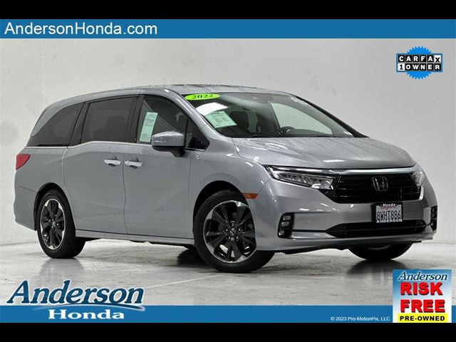 2022 Honda Odyssey Elite