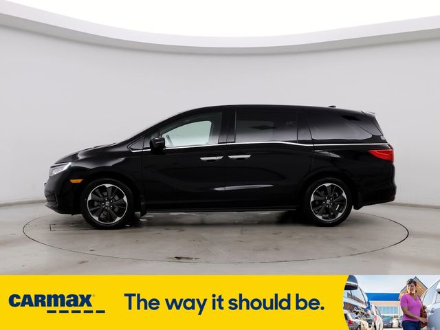 2022 Honda Odyssey Elite