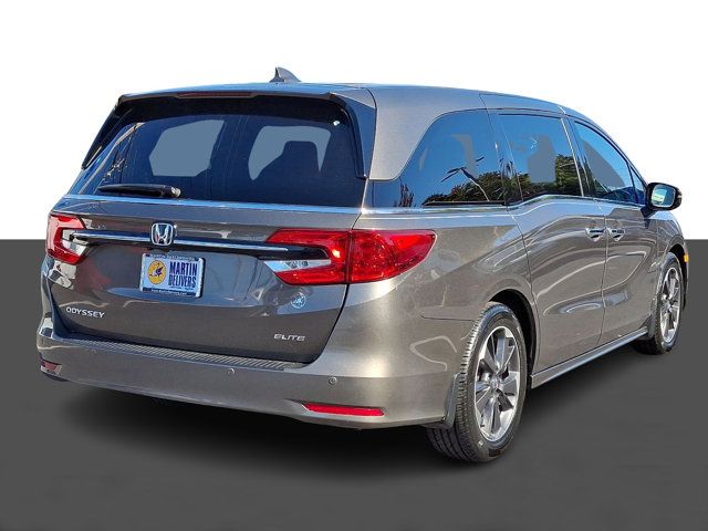 2022 Honda Odyssey Elite