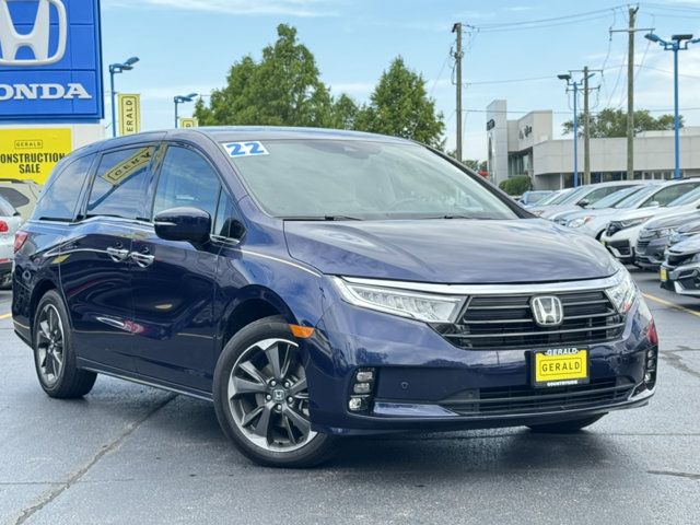 2022 Honda Odyssey Elite