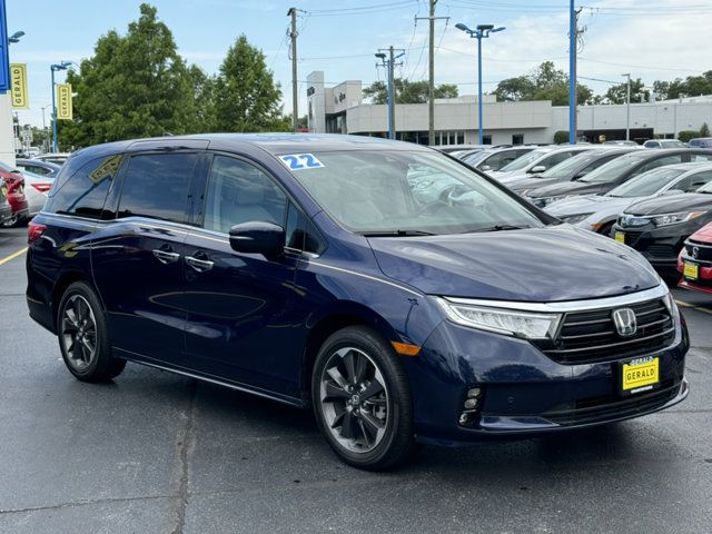 2022 Honda Odyssey Elite