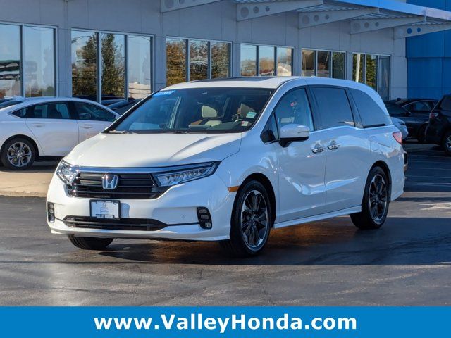 2022 Honda Odyssey Elite