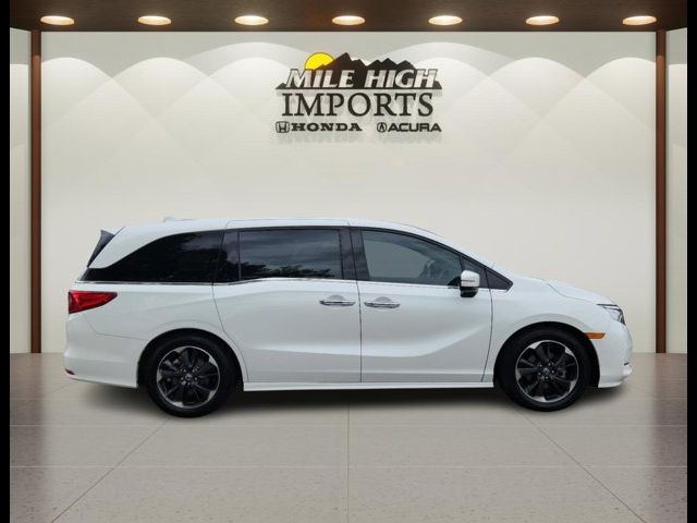 2022 Honda Odyssey Elite