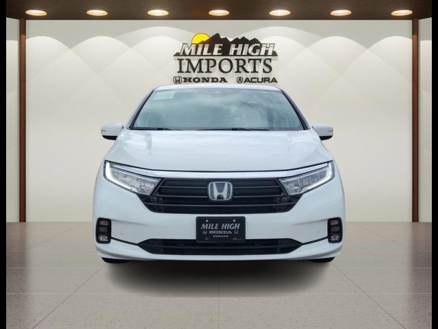 2022 Honda Odyssey Elite