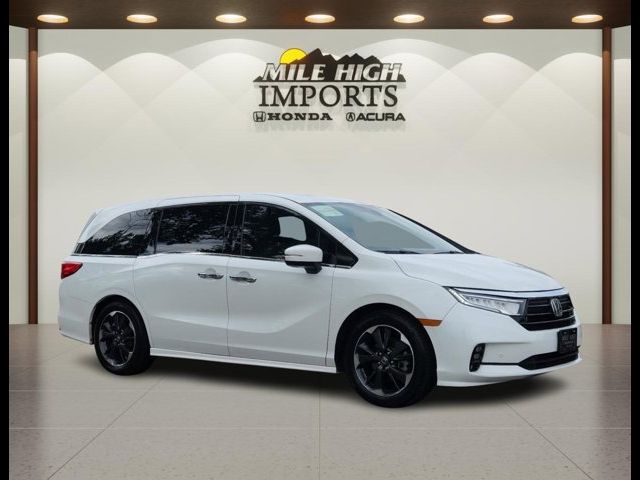 2022 Honda Odyssey Elite