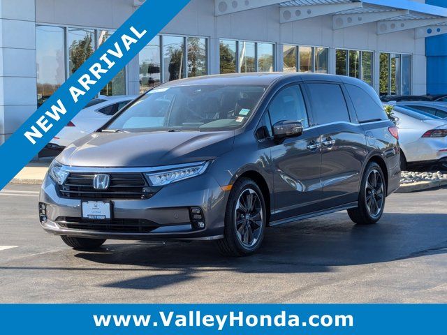 2022 Honda Odyssey Elite