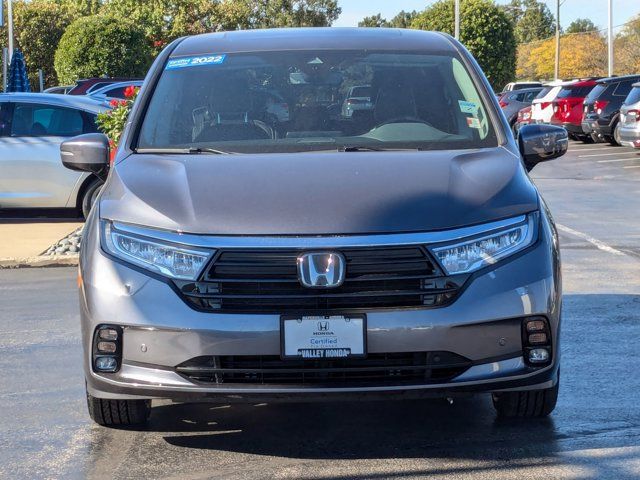 2022 Honda Odyssey Elite