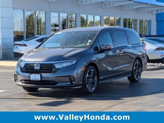 2022 Honda Odyssey Elite