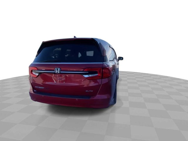 2022 Honda Odyssey Elite