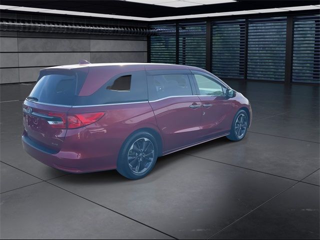 2022 Honda Odyssey Elite