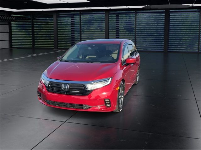 2022 Honda Odyssey Elite