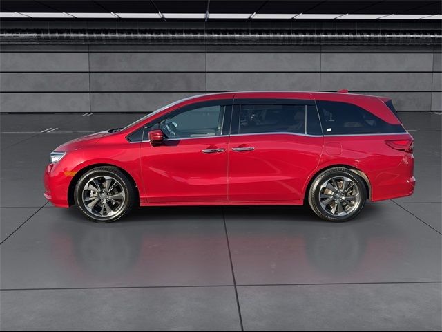 2022 Honda Odyssey Elite