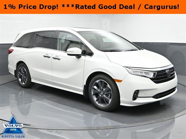 2022 Honda Odyssey Elite