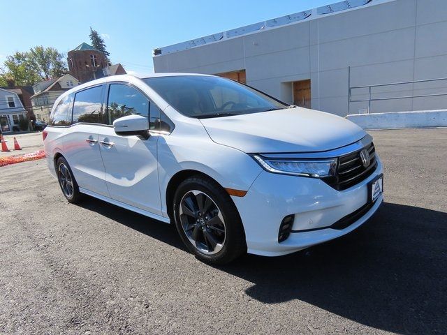 2022 Honda Odyssey Elite