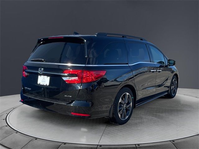 2022 Honda Odyssey Elite