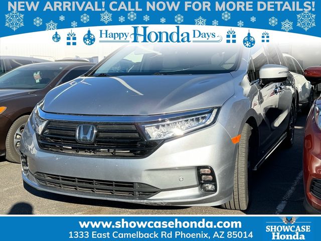 2022 Honda Odyssey Elite