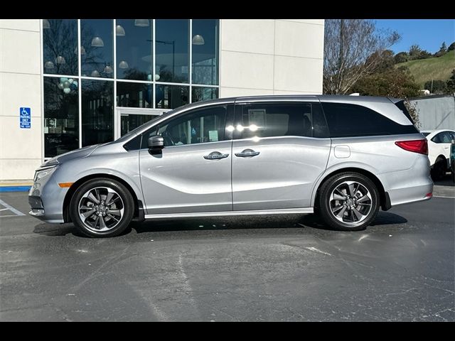 2022 Honda Odyssey Elite