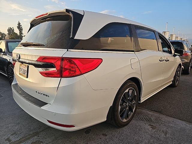 2022 Honda Odyssey Elite