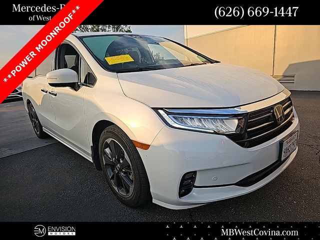 2022 Honda Odyssey Elite