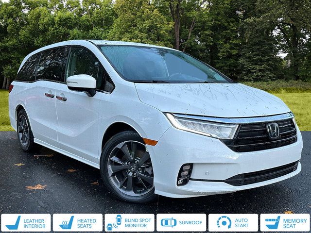 2022 Honda Odyssey Elite