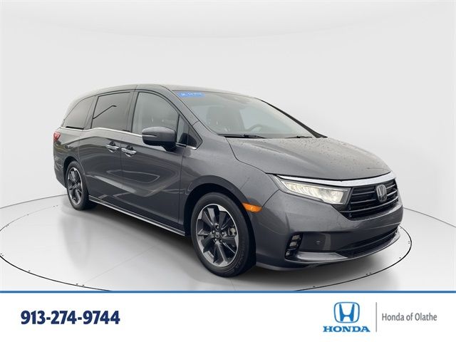 2022 Honda Odyssey Elite