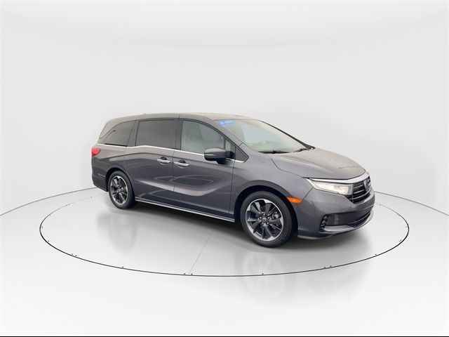 2022 Honda Odyssey Elite