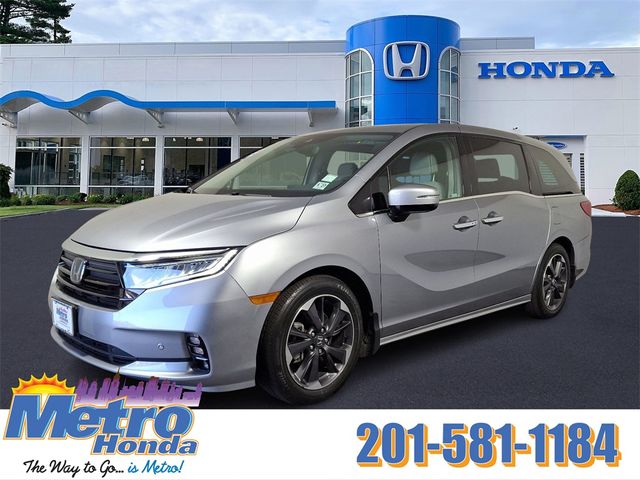 2022 Honda Odyssey Elite