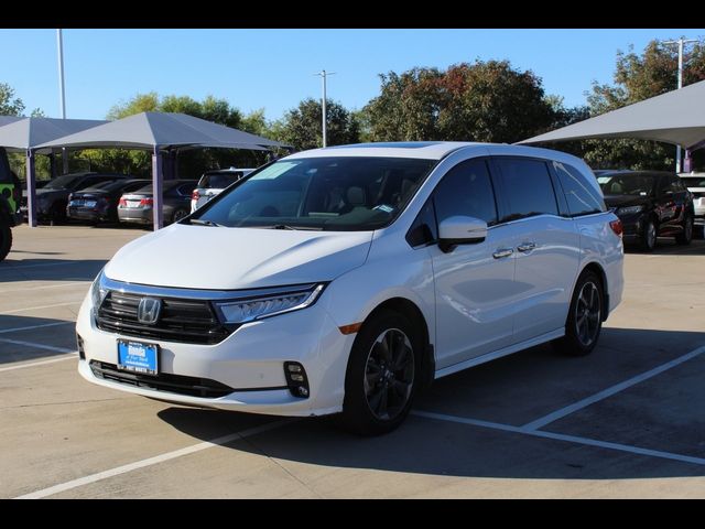 2022 Honda Odyssey Elite