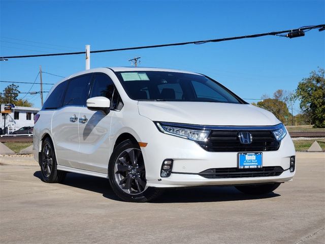 2022 Honda Odyssey Elite