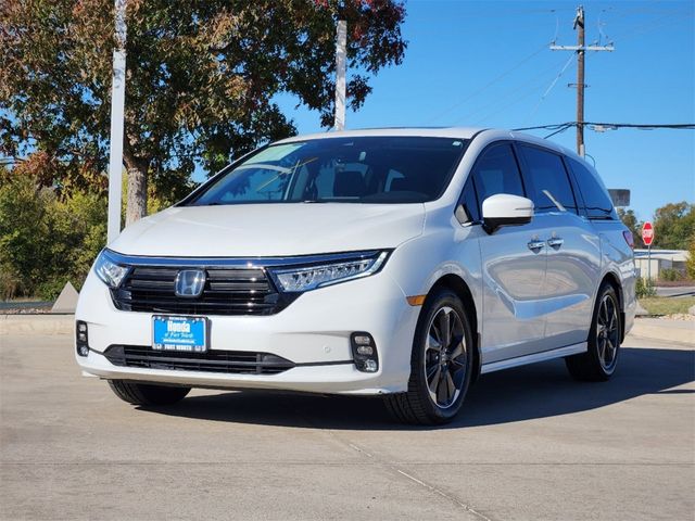 2022 Honda Odyssey Elite