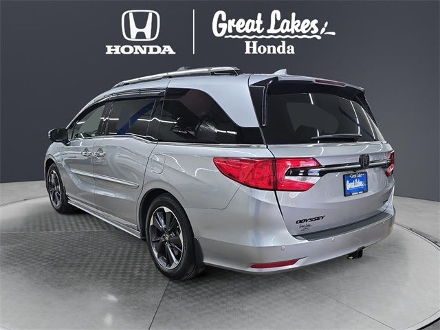 2022 Honda Odyssey Elite