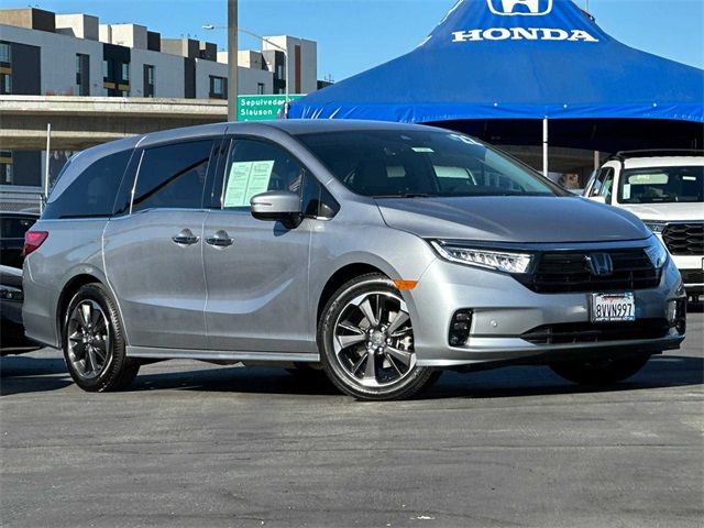 2022 Honda Odyssey Elite