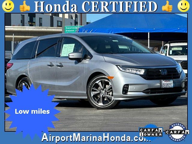 2022 Honda Odyssey Elite