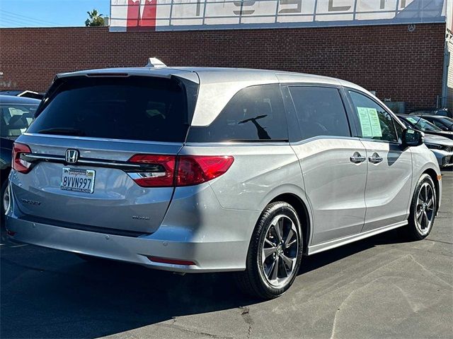 2022 Honda Odyssey Elite