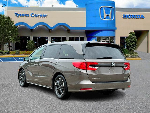 2022 Honda Odyssey Elite