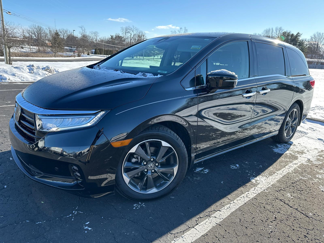 2022 Honda Odyssey Elite