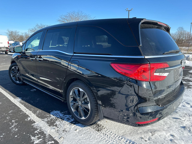 2022 Honda Odyssey Elite