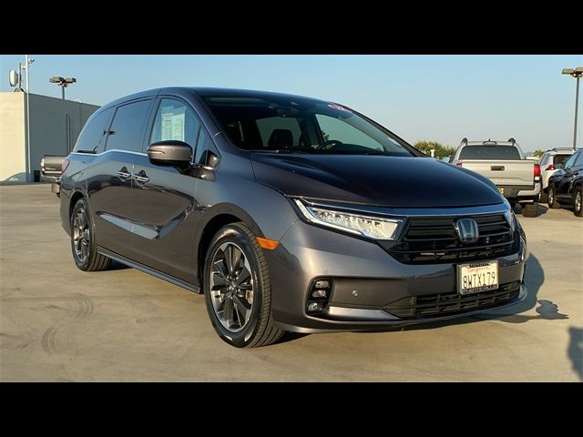 2022 Honda Odyssey Elite