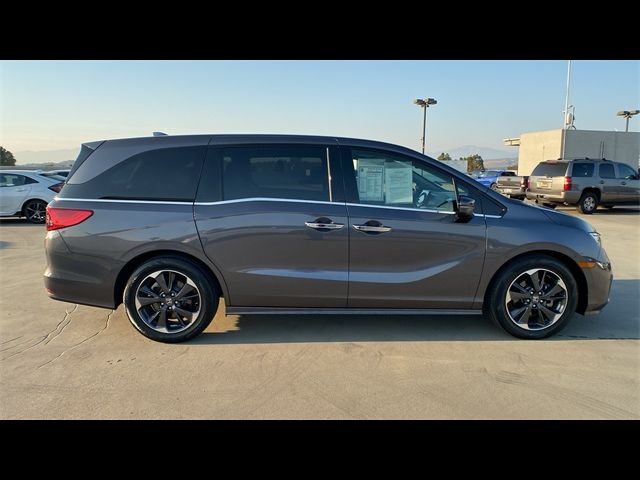 2022 Honda Odyssey Elite