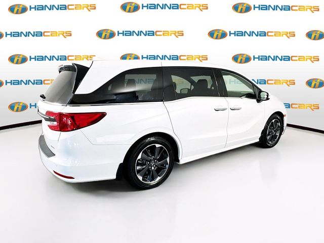 2022 Honda Odyssey Elite