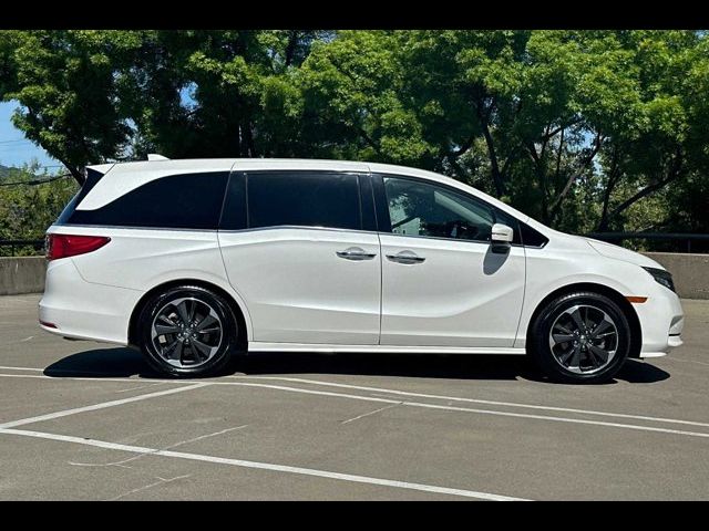 2022 Honda Odyssey Elite