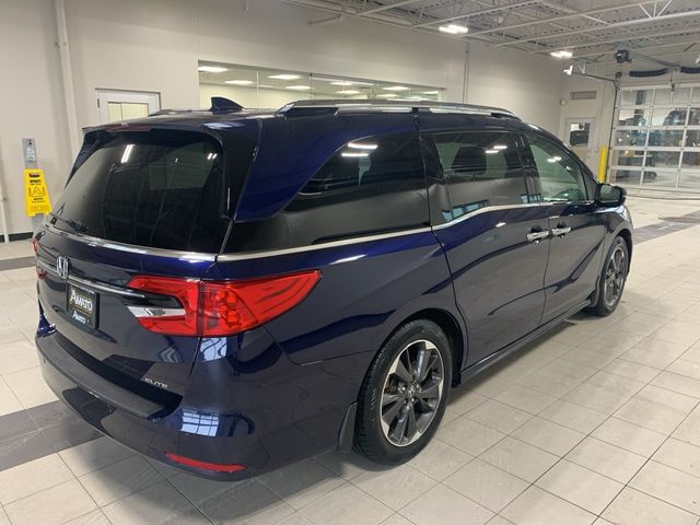 2022 Honda Odyssey Elite