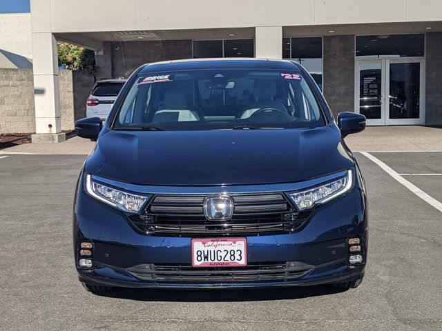 2022 Honda Odyssey Elite