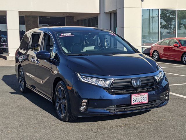 2022 Honda Odyssey Elite