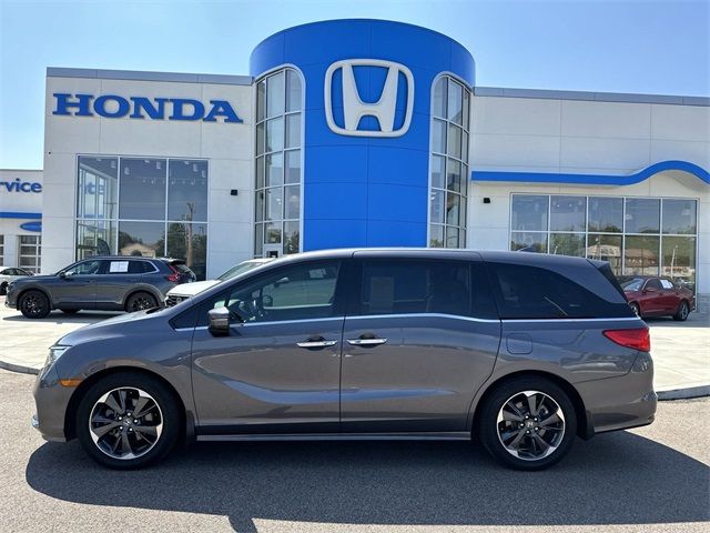 2022 Honda Odyssey Elite