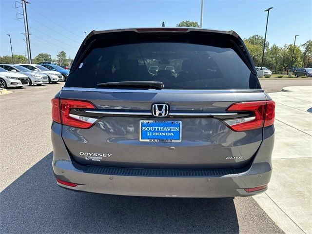 2022 Honda Odyssey Elite