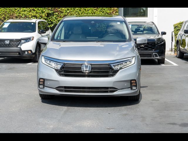 2022 Honda Odyssey Elite