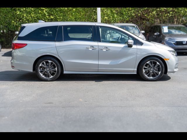 2022 Honda Odyssey Elite