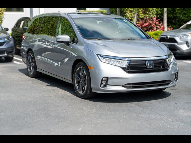 2022 Honda Odyssey Elite